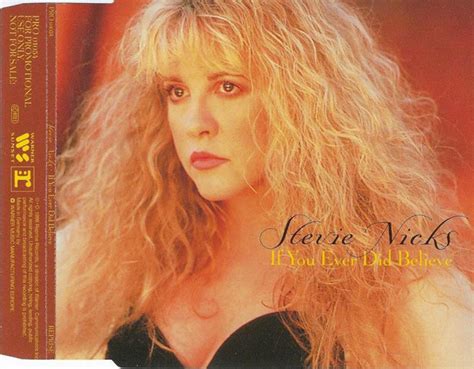 stevie nicks if you ever did believe